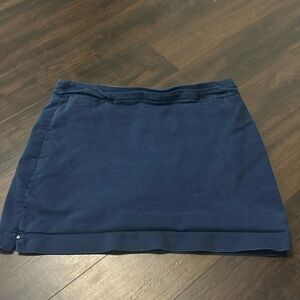 Croft and barrow xl navy blue skort